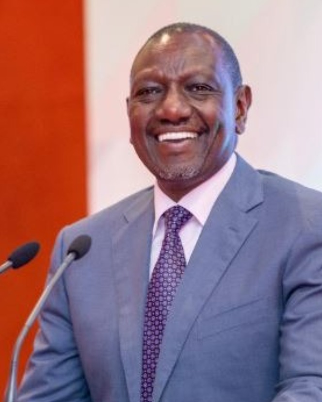 H.E. William S. Ruto, CGH