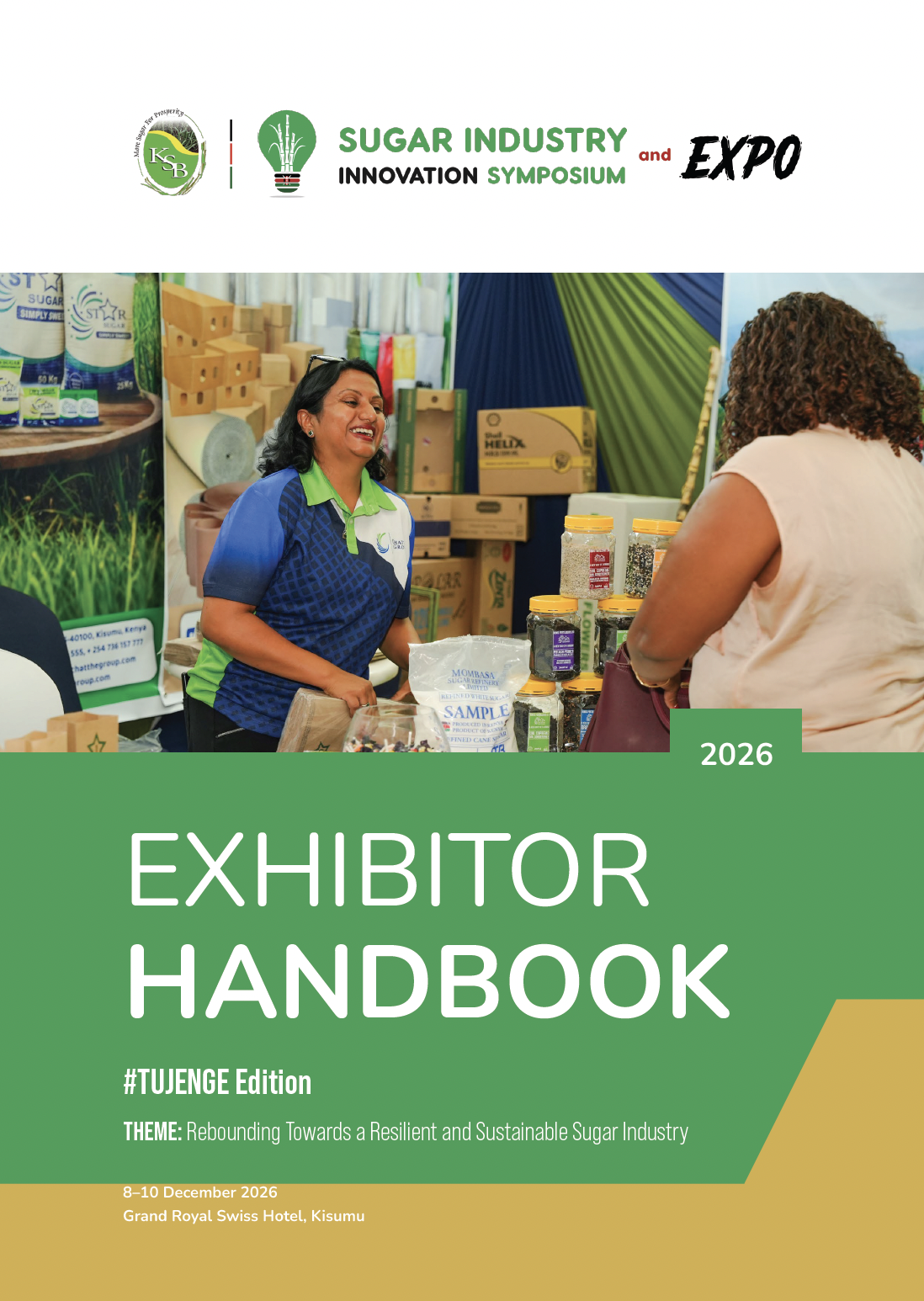 Exhibitor Handbook